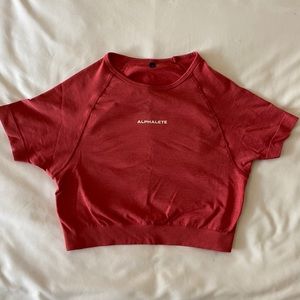 Alphalete Seamless Crop Top